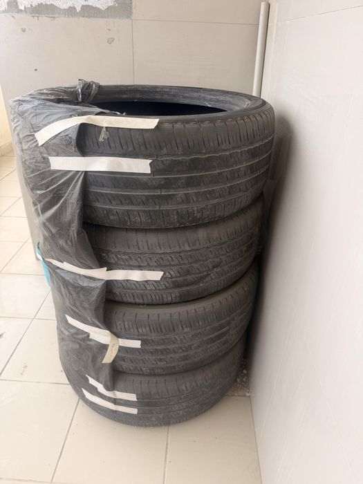 Шины б/у Michelin 245/45/20