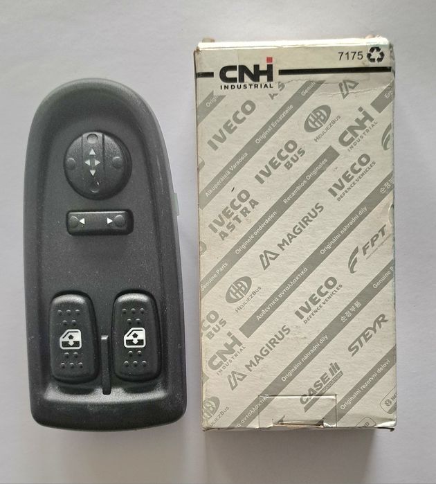 Comutator macara geam Iveco  Butoane Geam Fiat PRODUS NOU ÎN OFERTĂ