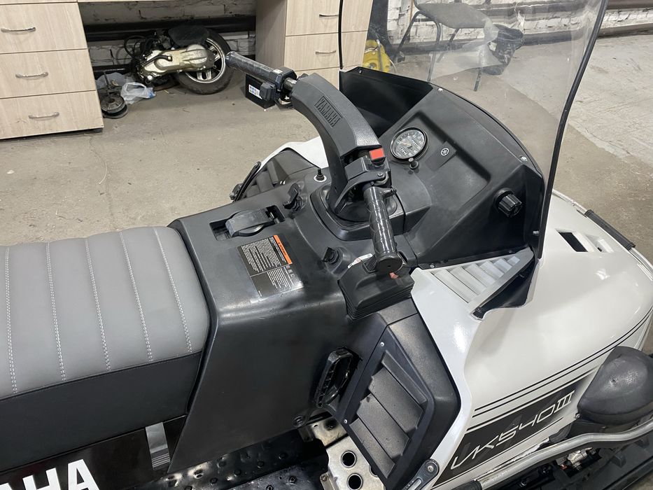 Снегоход Yamaha vk540