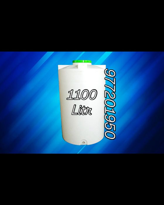 Yomkost bochka 1100 lt Noviy 12 god garantiya