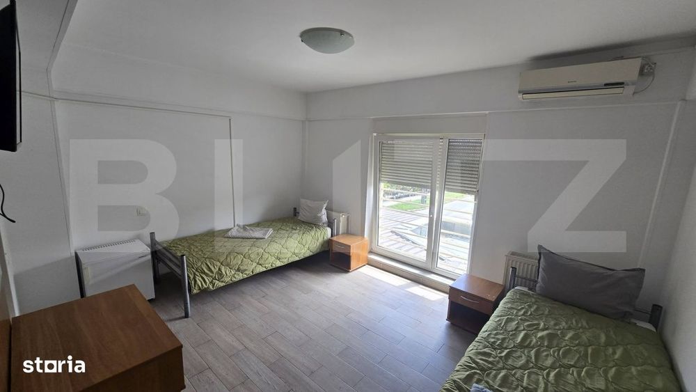 Hotel/pensiune, 497 mp, mobilata si utilata, cazare muncitori, zona Gi