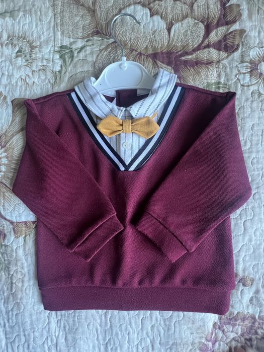 Кофта на мальчика на 1,5-2 года