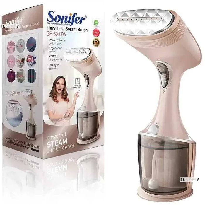 Sonifer. Паравой утюг. Par dazmol