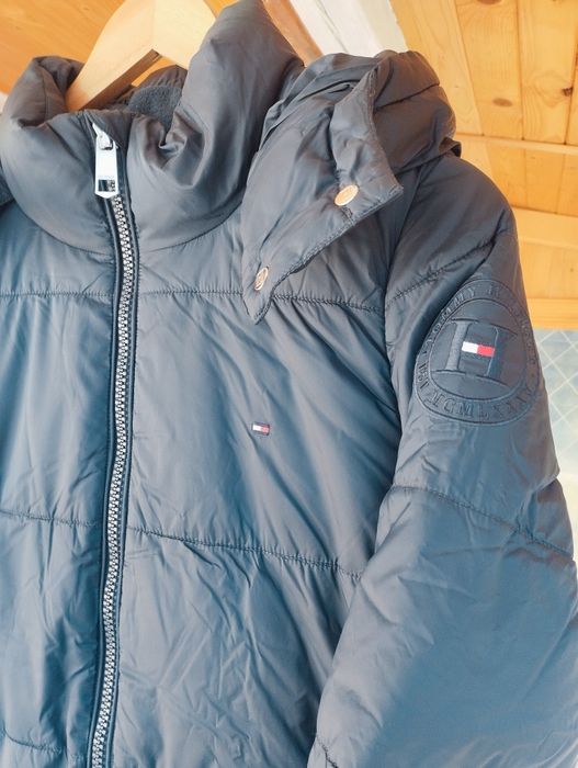 Дълго яке Tommy Hilfiger
