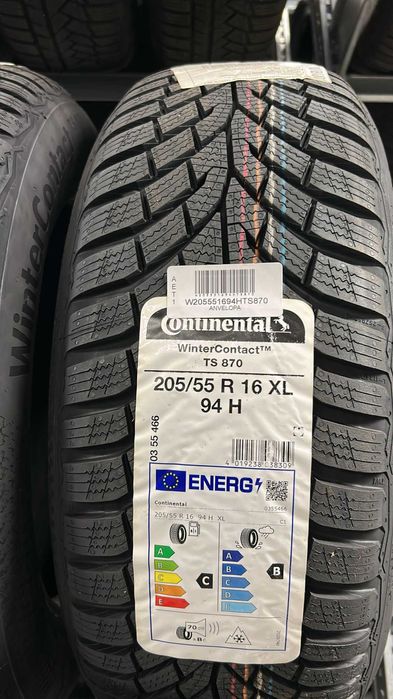 Anvelope iarnă Continental WinterContact– 205/55R16  Lichidare de stoc