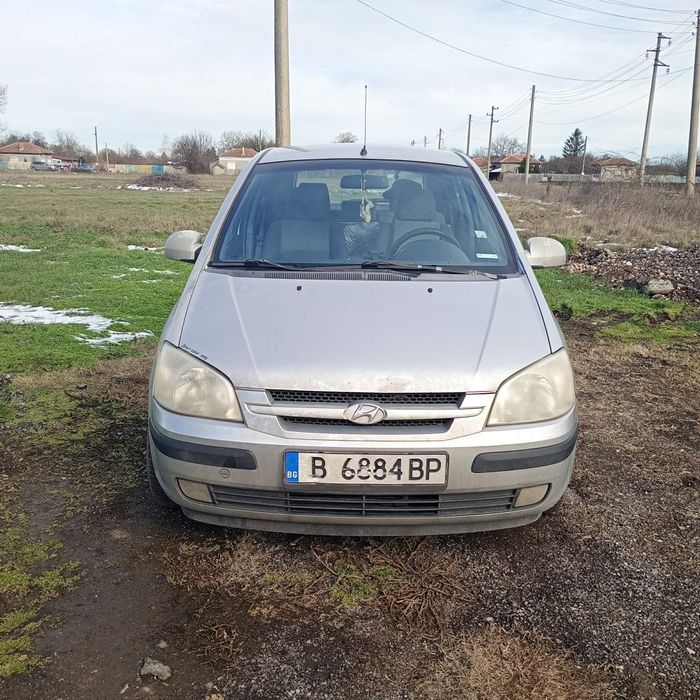 Хюндай гец 1.1 газ бензин