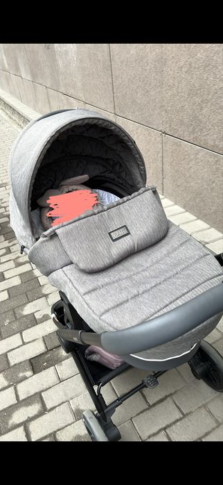 Коляска 3в1 Rant flex