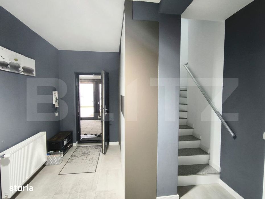 Casa moderna S+P, energy efficient, 180 mp si 1145 mp teren, Plaiul Vu