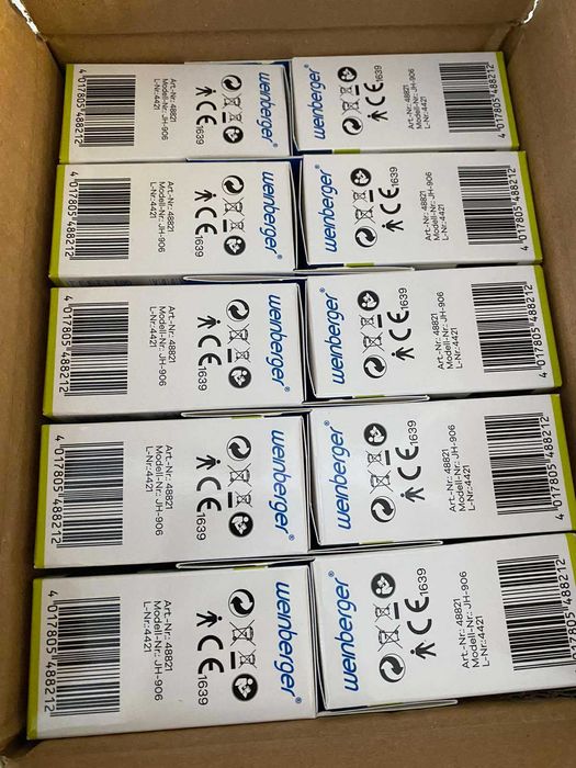 Мини слухов апарат НЕМСКИ weinberger 3 накрайника, слухови апарати ТОП