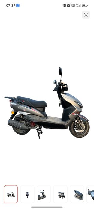 Мопед 223 км почти новый