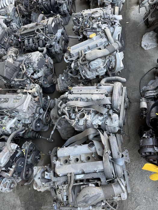 Двигатель привозной