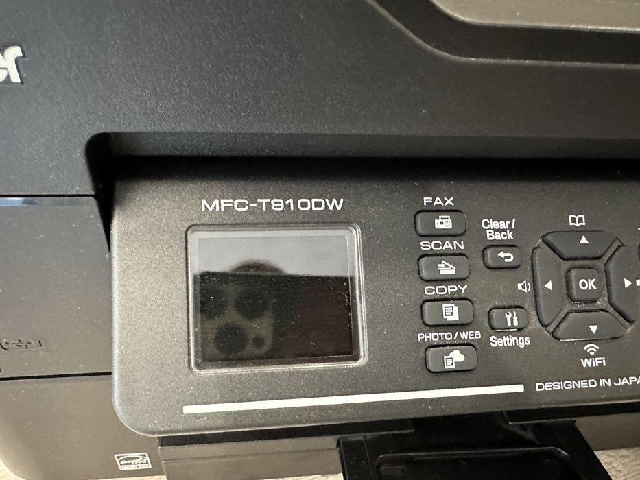 Brother MFC-T910DW – цветен 4-в-1 Wi-Fi принтер
