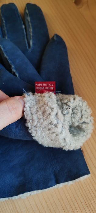 Mănuși Lux Caridei Napoli – Blană Naturală – Purtate o dată (Ca noi)