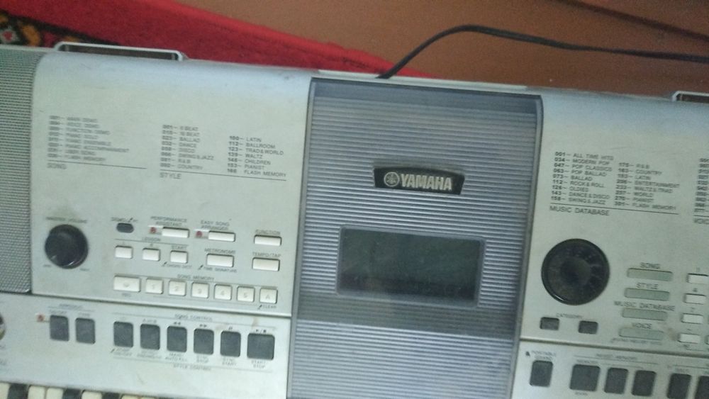 Синтезатор yamaha