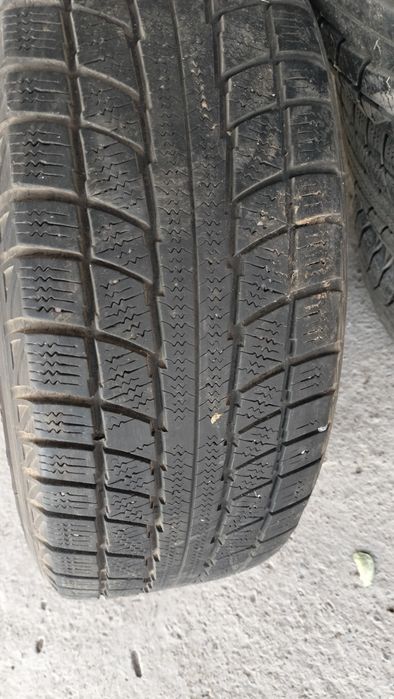 Зимние шины с дисками