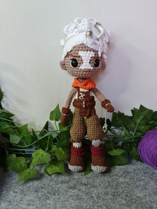 Ръчно изработени амигуруми – Jinx & Ekko (Arcane)