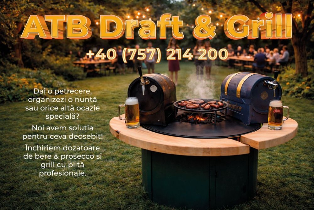 Dozatoare de bere si prosecco  de inchiriat