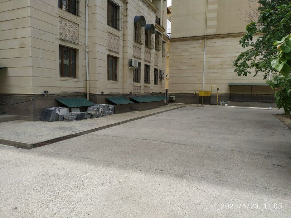 Офис 29m2, Жангох, Ганга цокольный этаж Метро Г.Гулям Ц-15.