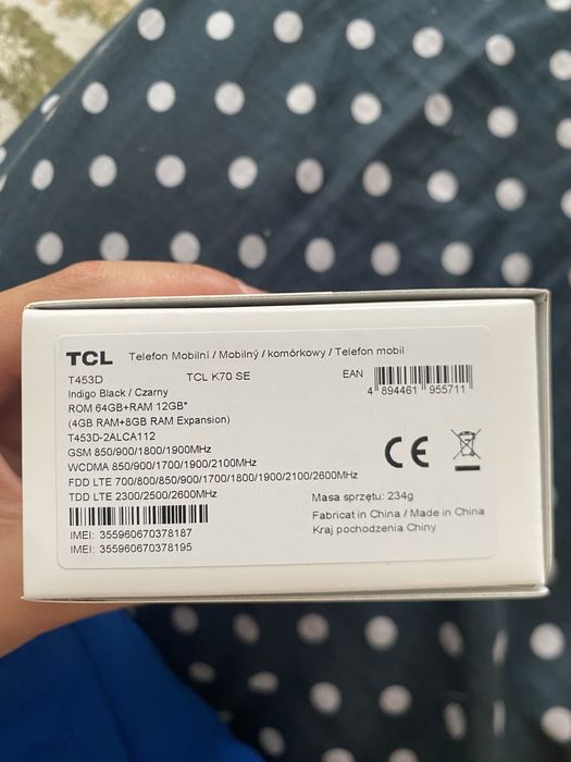 Telefon mobil TCL
