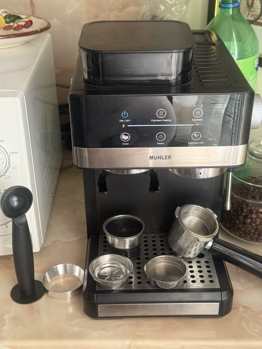 Нова кафемашина Müller Barista