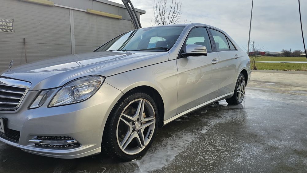 Mercedes W212, motor 2.2 cdi (136 cp), fabricatie 2011