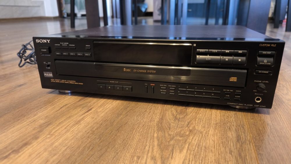 CD Changer SONY CDP-C545