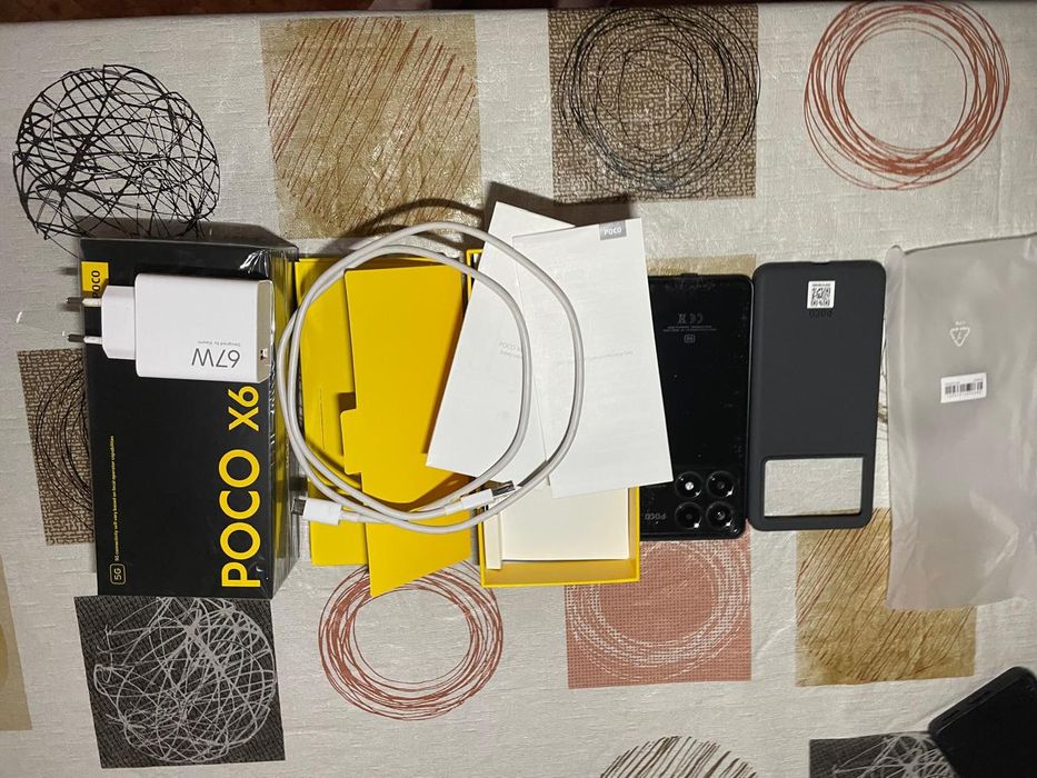 Poco x 6 pro 5 G