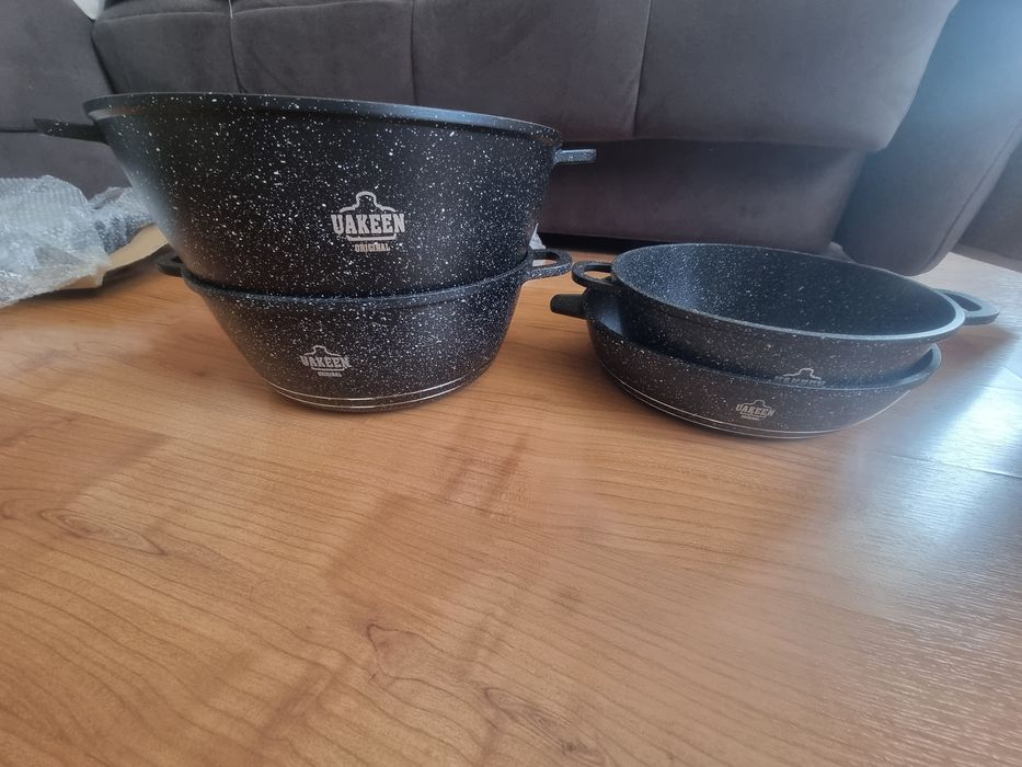 Набор казанов Uakeen