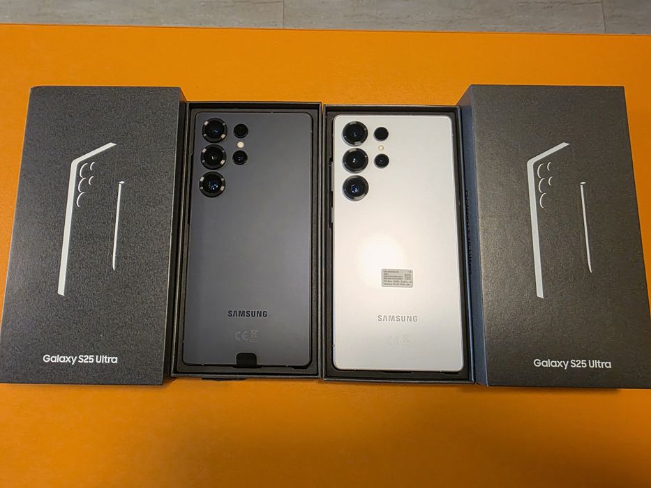 Samsung S25 Ultra 1TB  12gb Jetblack resigilate factura garantie bonus