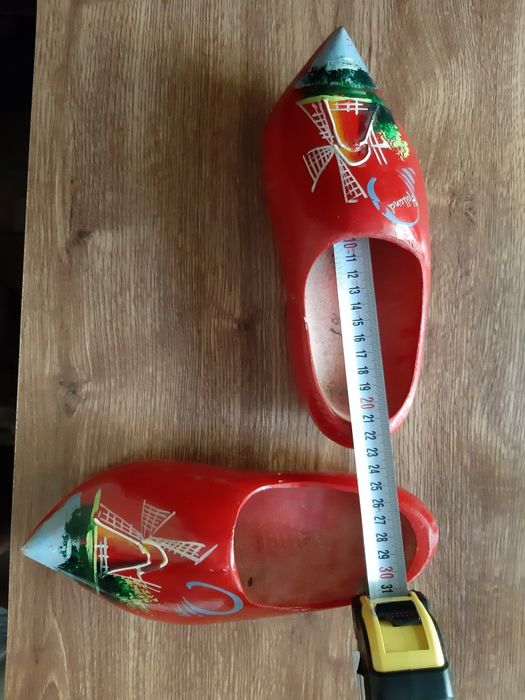 Холандски дървени обувки, сабо 2 чифта за 90 лева