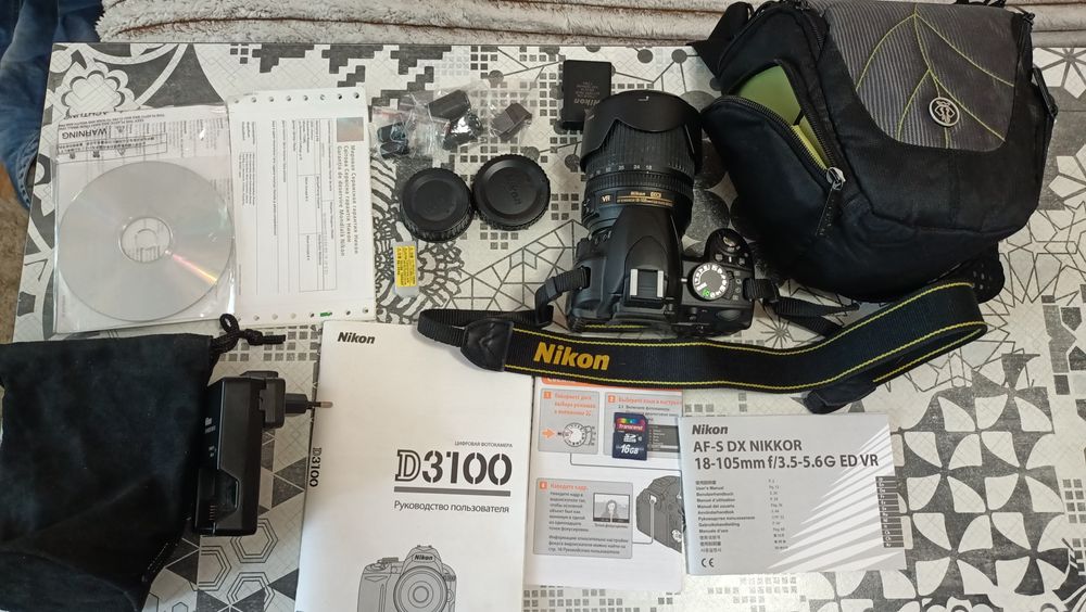 Продам Nikon D3100