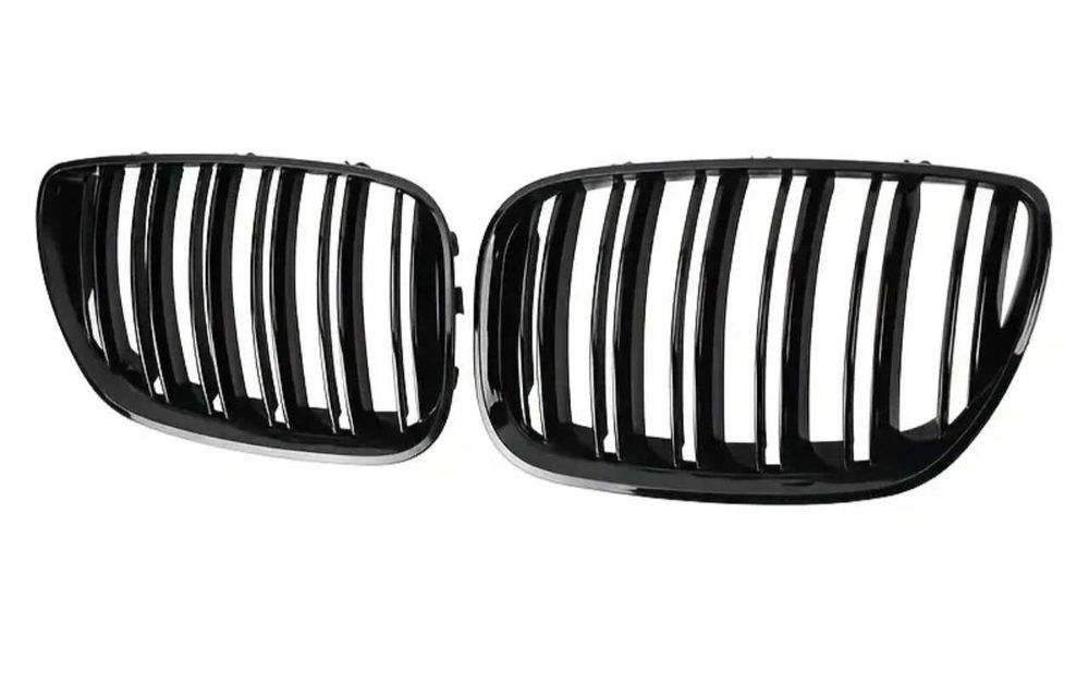 Нови Двойни M Решетки (Бъбреци) BMW X5 E53 от 1999 до 2006 Черен Гланц