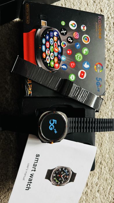 Smarteatch ultra 5g SIM 5g memorie 32Gb android GPS