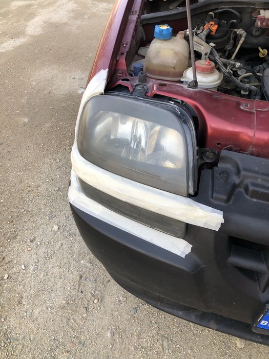 Полиране и пастиране на фарове и стопове!