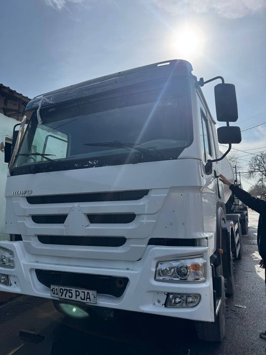 Howo mikserlar sotilad