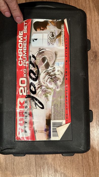 Гантели разборные 20кг