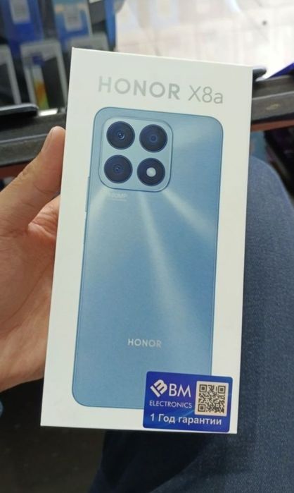 HONR X8a 6/128 holati alo 5 oy ishlatilgan