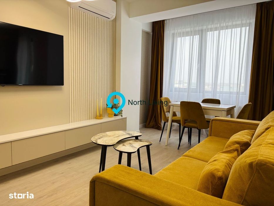 Apartament modern cu 2 camere | Complet mobilat și utilat — fotografia 1