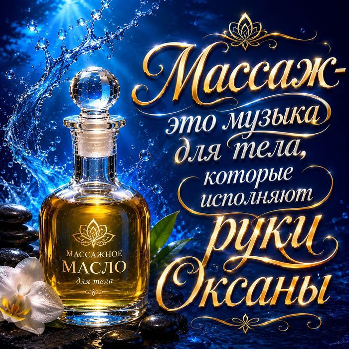 Массаж расслабляющий