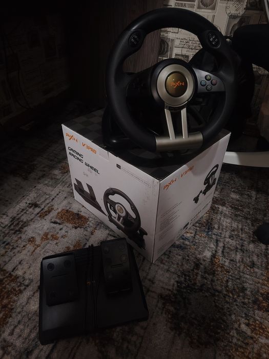 Игровой руль PXN v3 pro