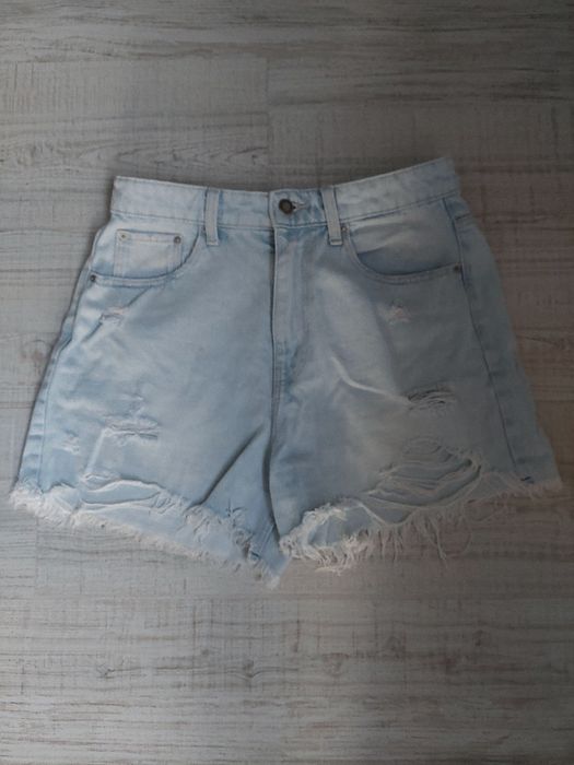 Дънкови къси панталонки