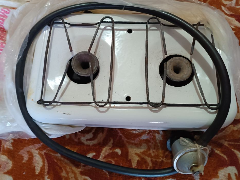 Настольная газовая плита