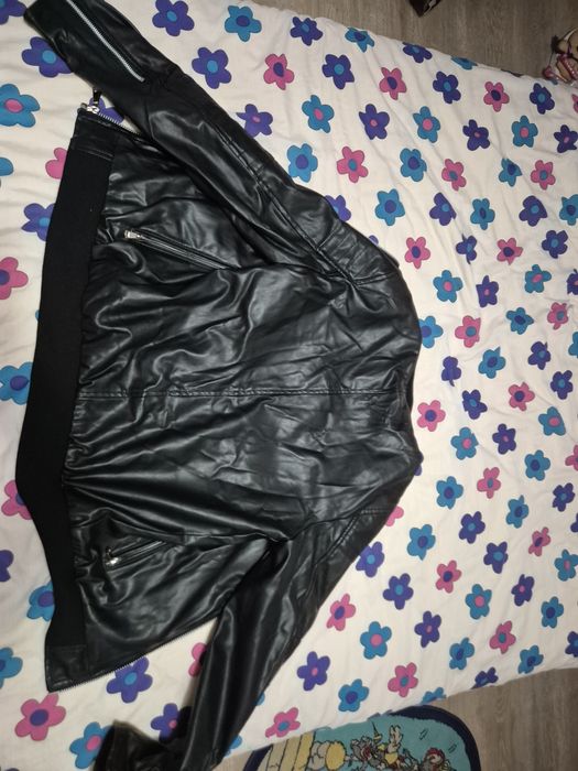 Geaca de piele (imitație) mărime universala