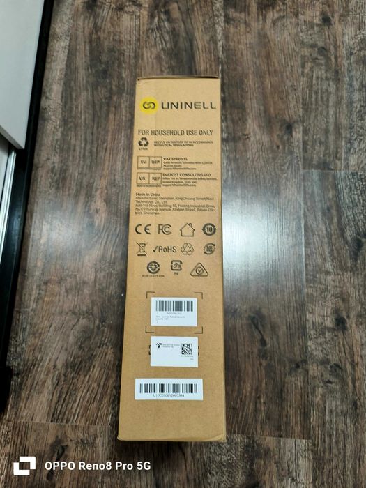 Uninell UR1 Robot vacuum cleaner