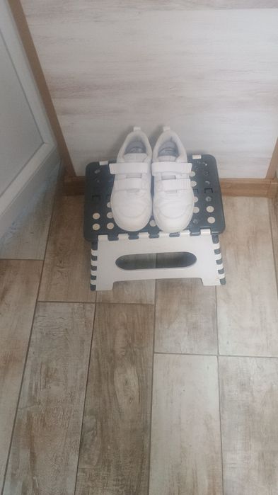 Детски кожени маратонки за момиче Puma