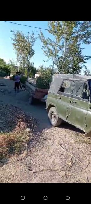 UAZ 469 yoʻl tanlamas