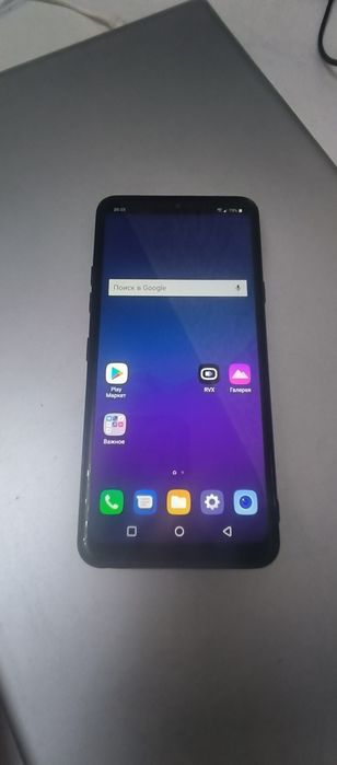 Lg g7 thinq , смартфон флагман своего времени