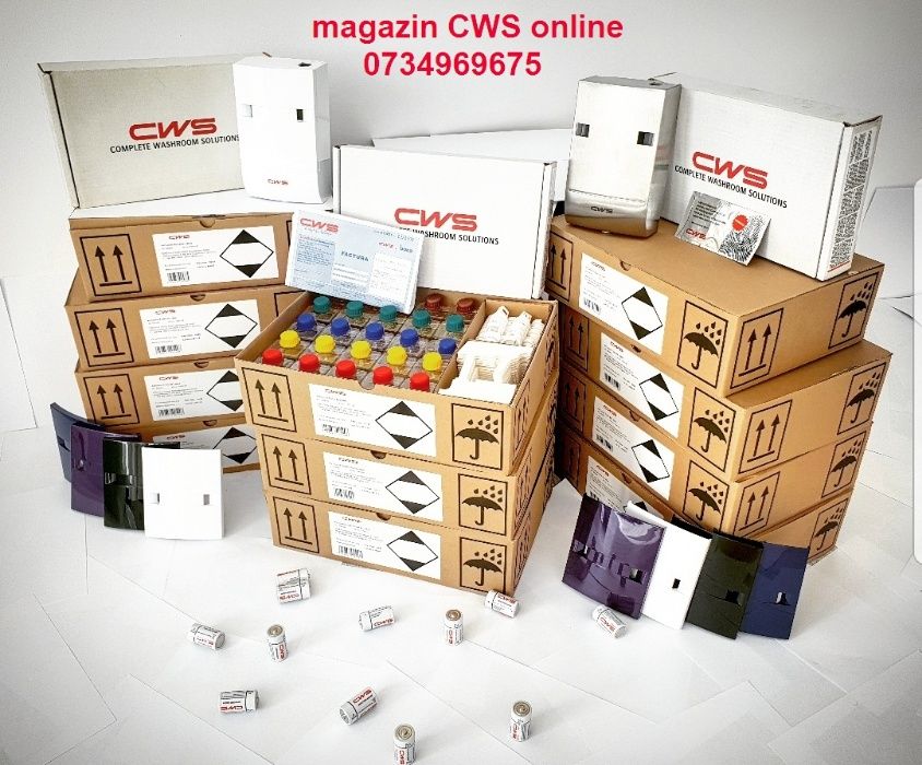 ®️ ‼️ Pachet PROMOTIONAL CWS ‼️ 8 rezerve CWS Air Bar