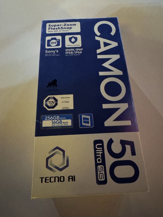 Techno Comon 50 ultra