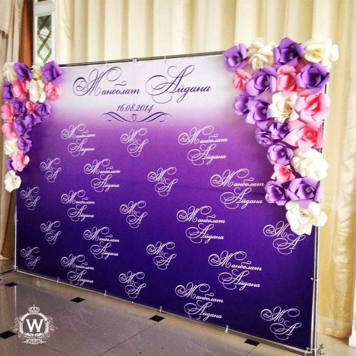 Баннер банер фотозона